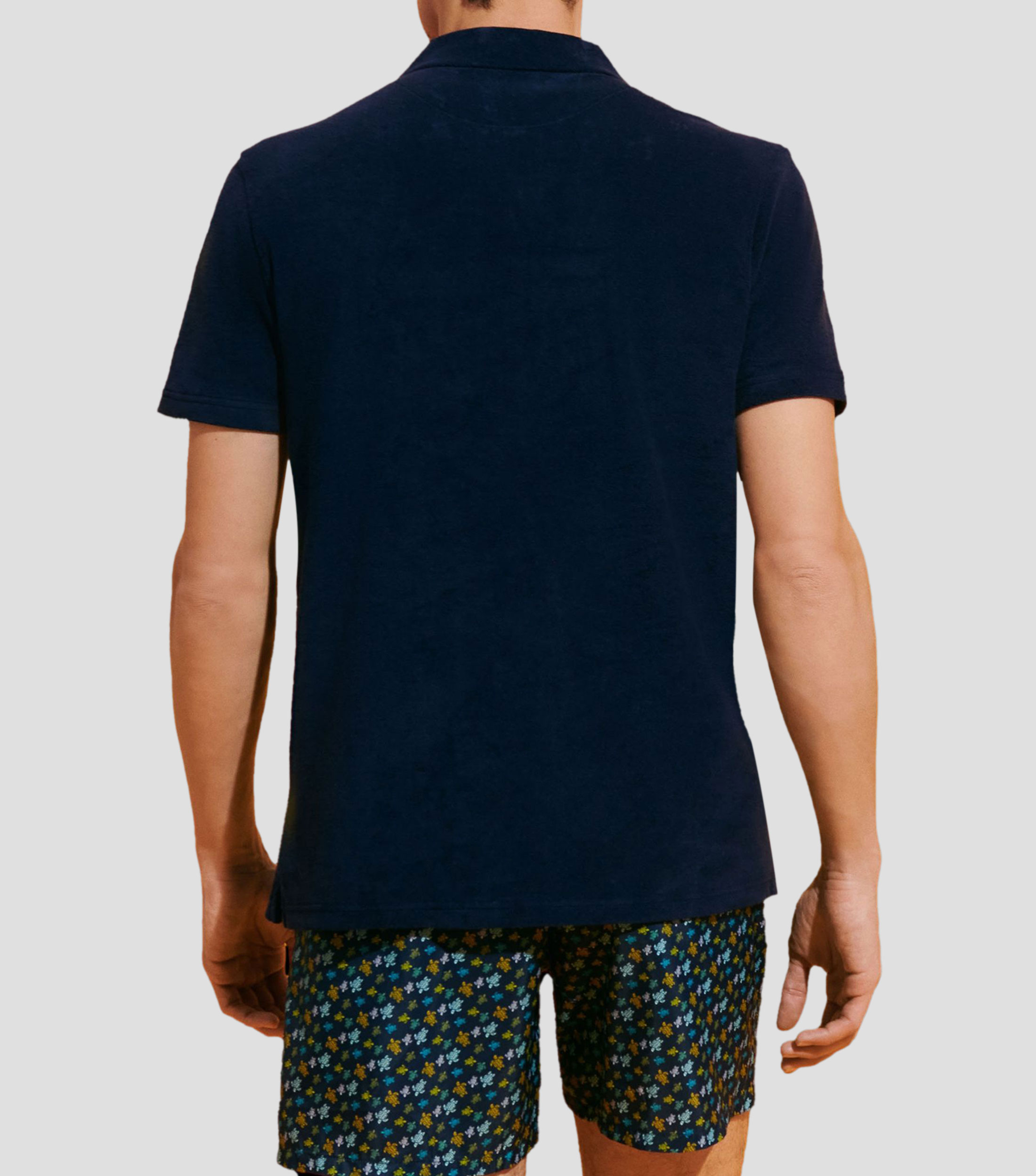 Playera tipo Polo de manga corta Hombre